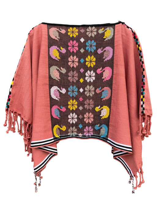 Capa Poncho San Juan Cancuc Patos