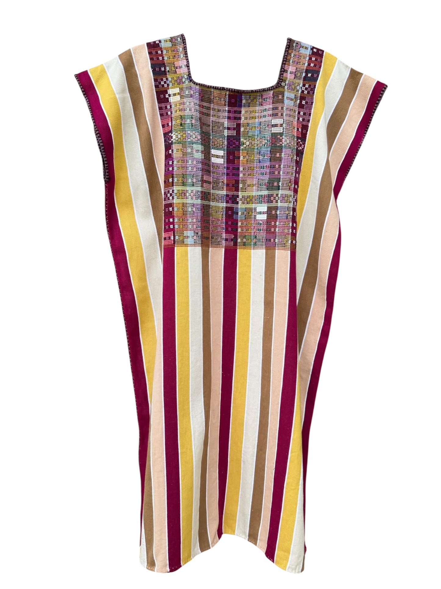 Huipil San Juan Cancuc Semillas