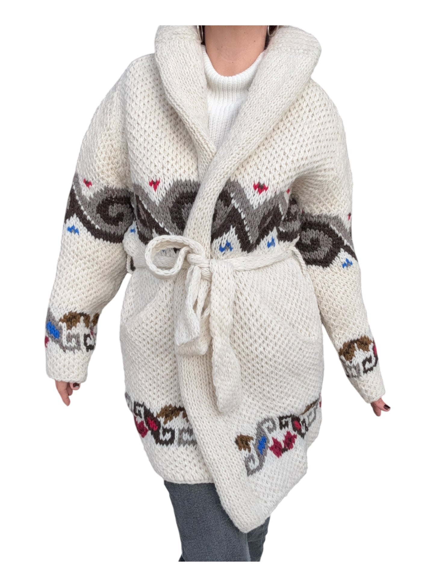 Abrigo Marilyn de Lana de Borrego