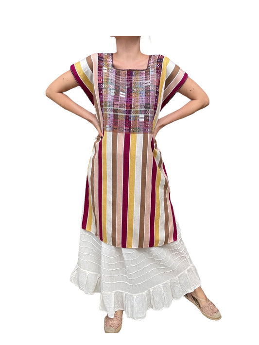 Huipil San Juan Cancuc Semillas