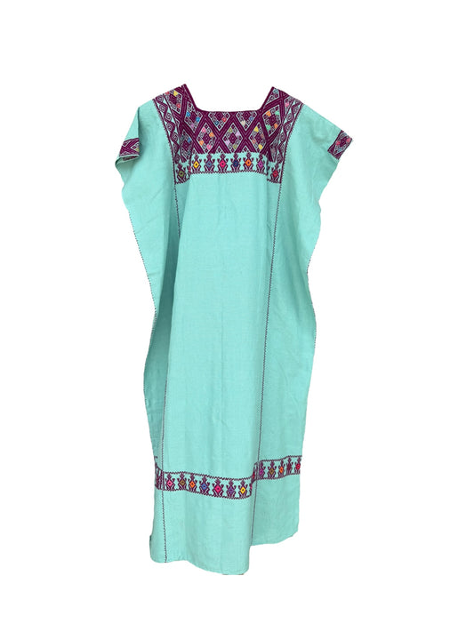 Huipil Telar San Andrés Cielo