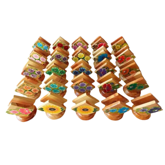 Servilleterode Madera Pintados Mexicanos