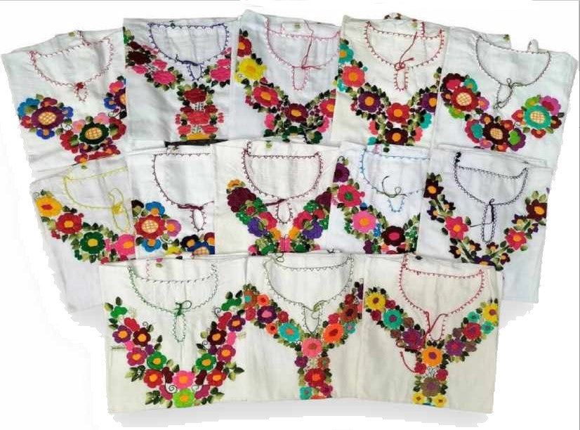 Blusa Artesanal Mexicana modelo Claudia Eco