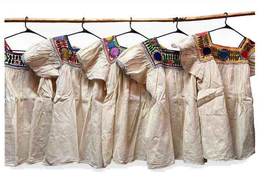 Blusa Artesanal Mexicana modelo Coralita Rococó