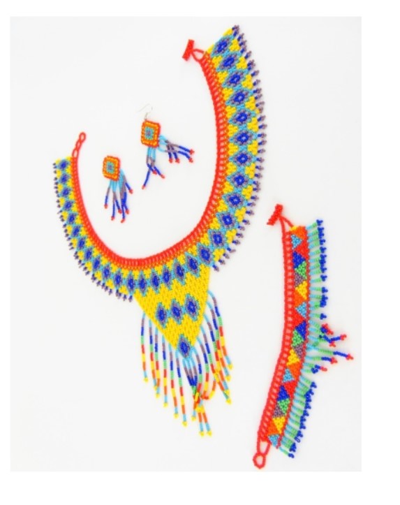 Juego de Accesorios de Chaquira modelo Aguila