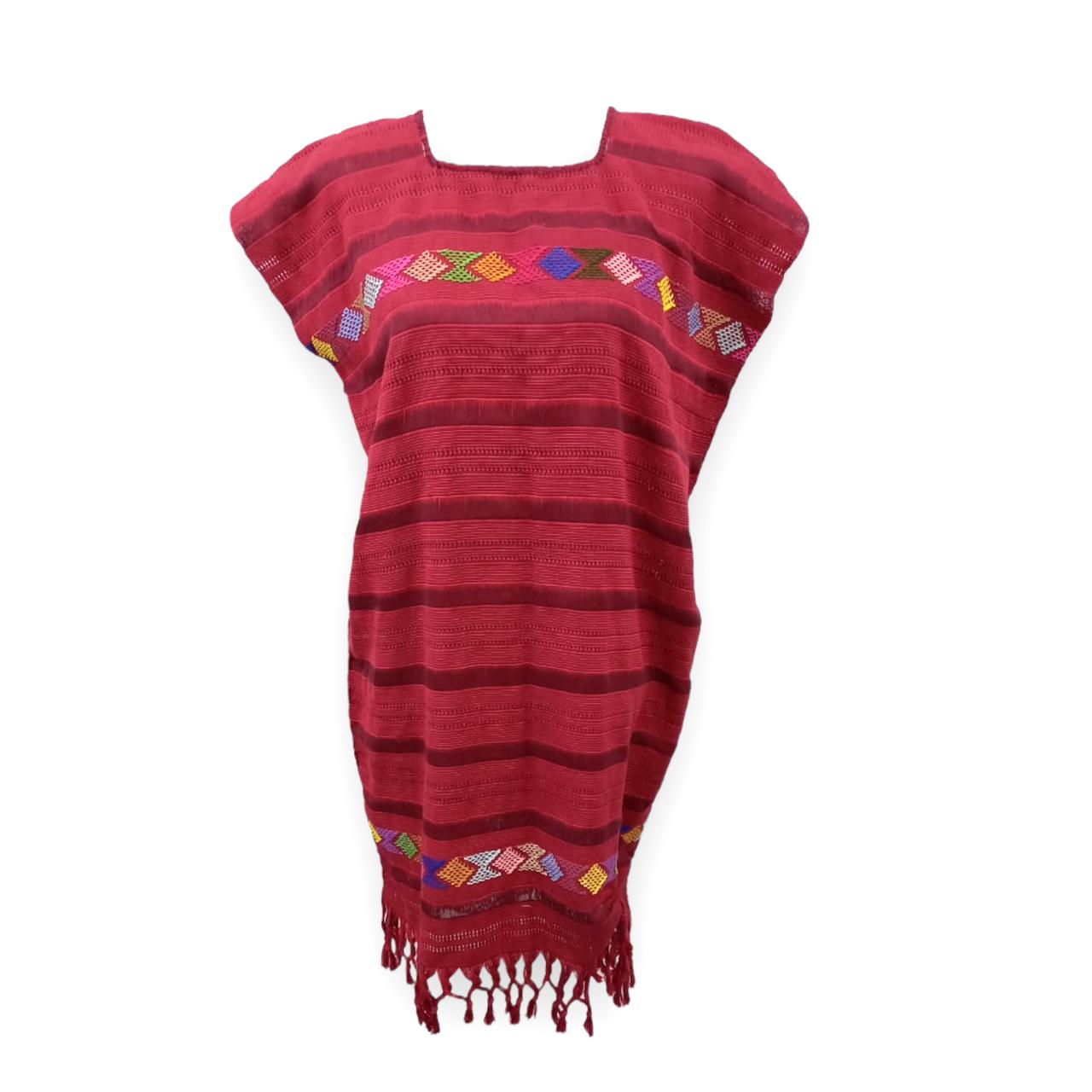 Vestido Huipil Artesanal Mexicano modelo Alima