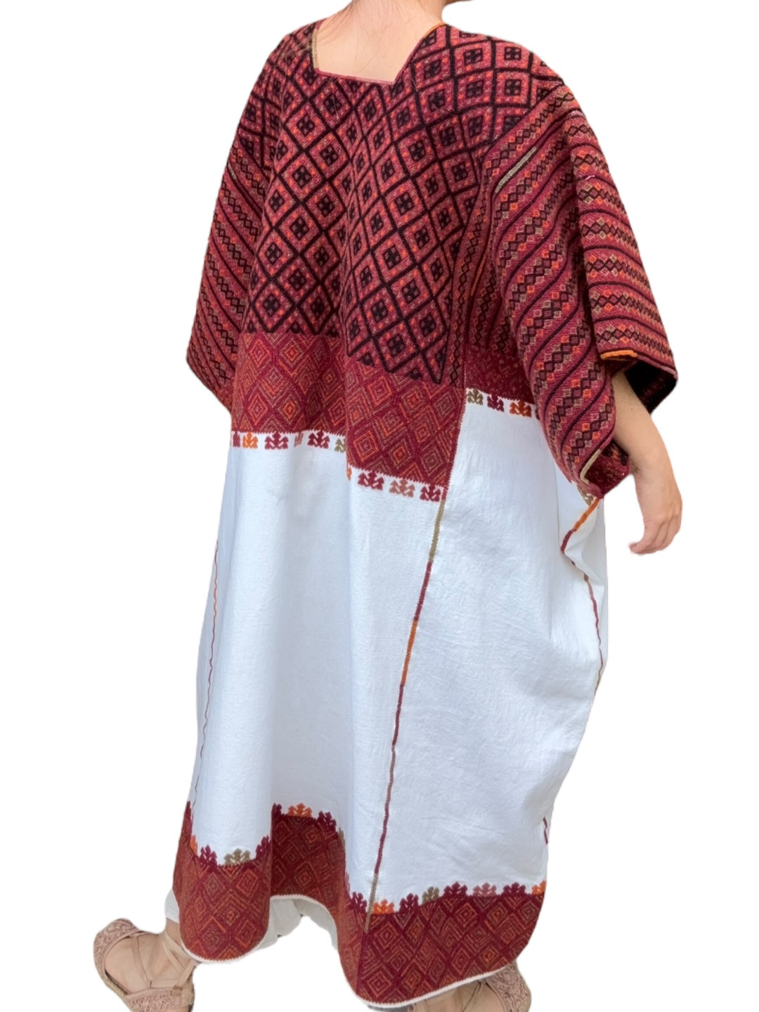 Huipil de Colección. Pieza Ceremonial de Mayordomo