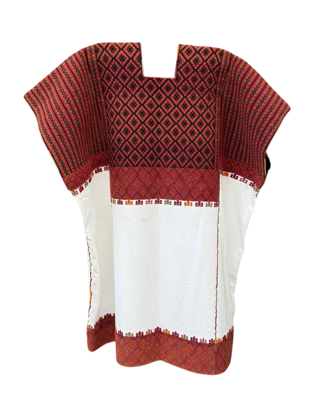 Huipil de Colección. Pieza Ceremonial de Mayordomo