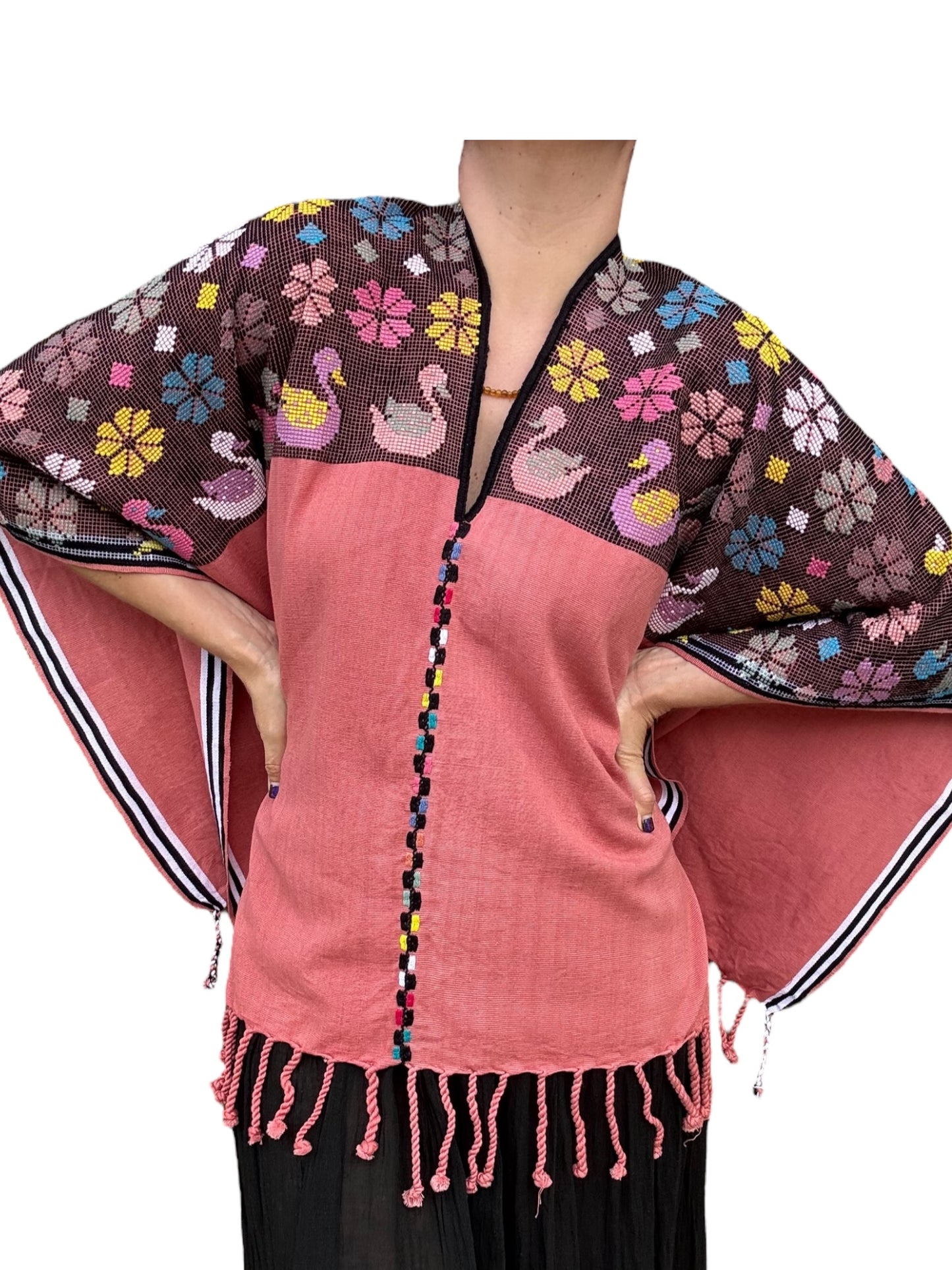 Capa Poncho  San Juan Cancuc Patos