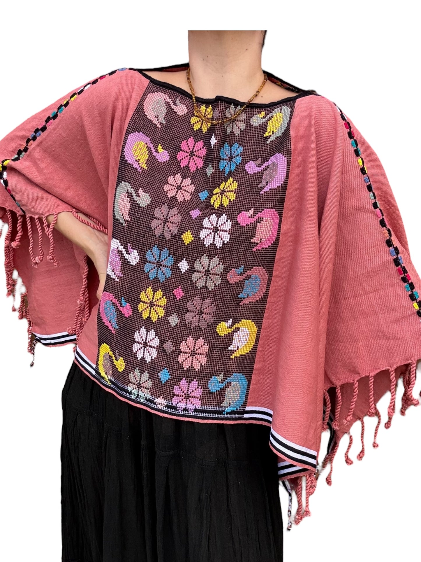 Capa Poncho  San Juan Cancuc Patos