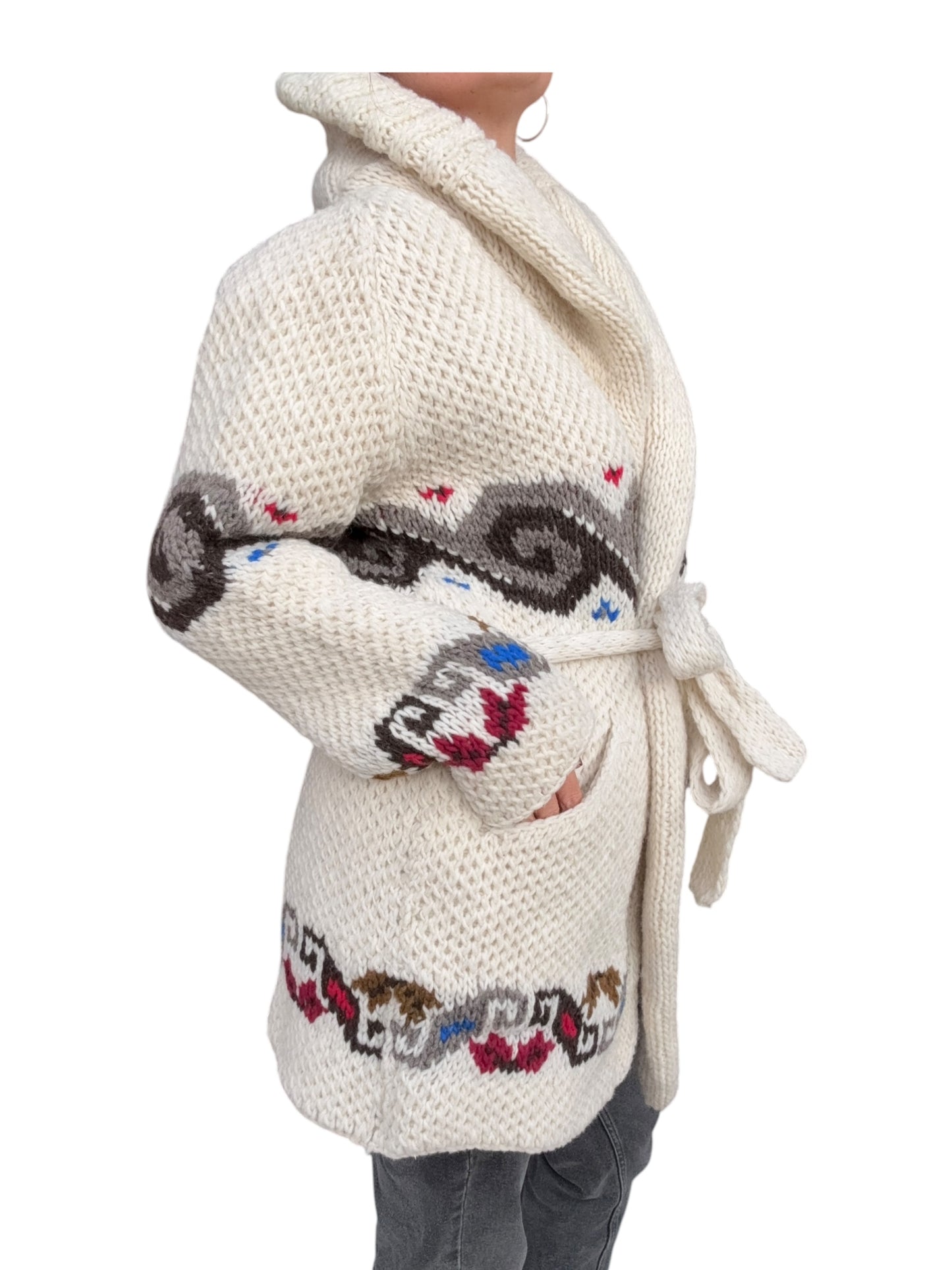 Abrigo Marilyn de Lana de Borrego