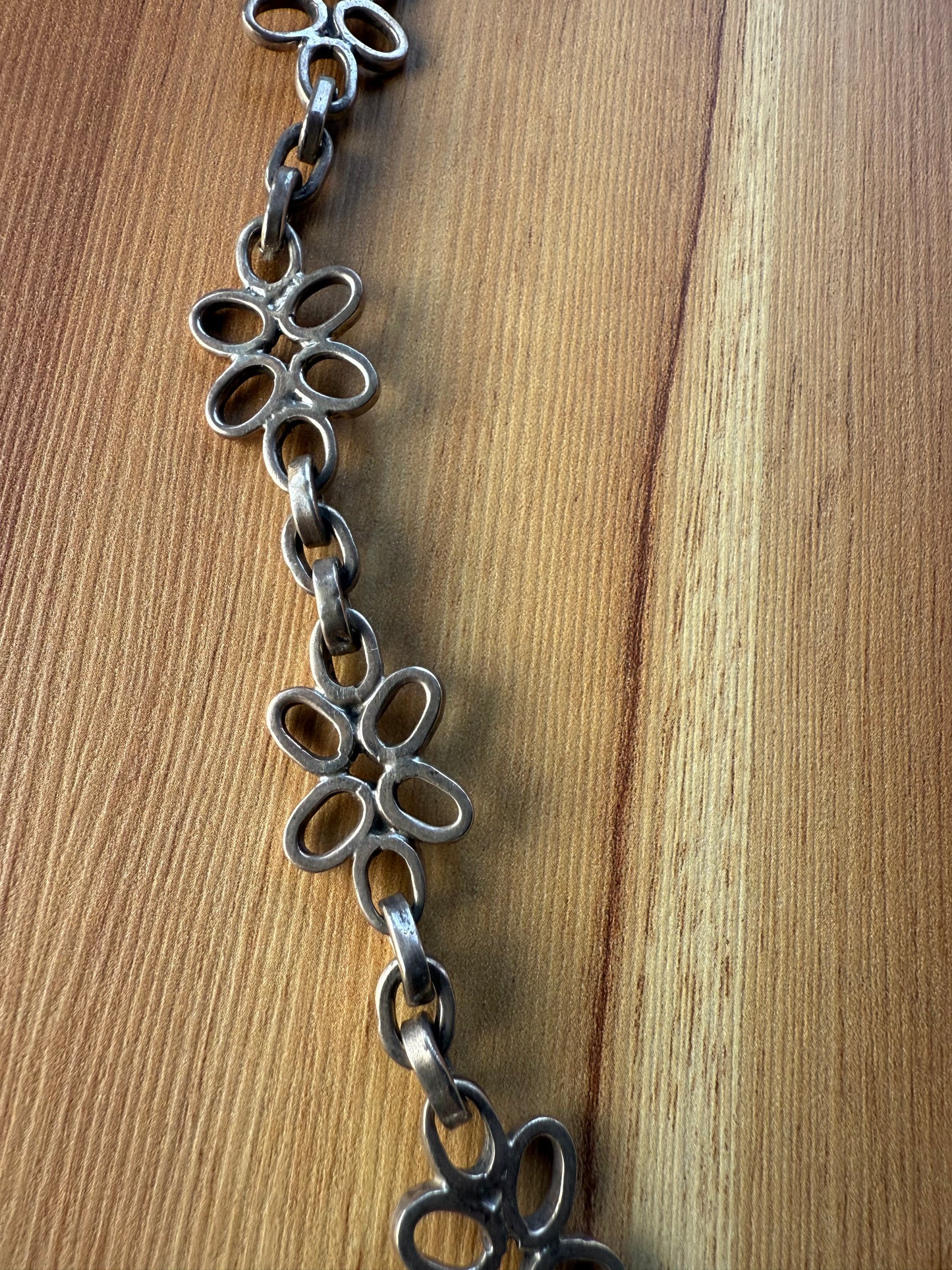 Collar Cristo Plata 925 y Ámbar de primera