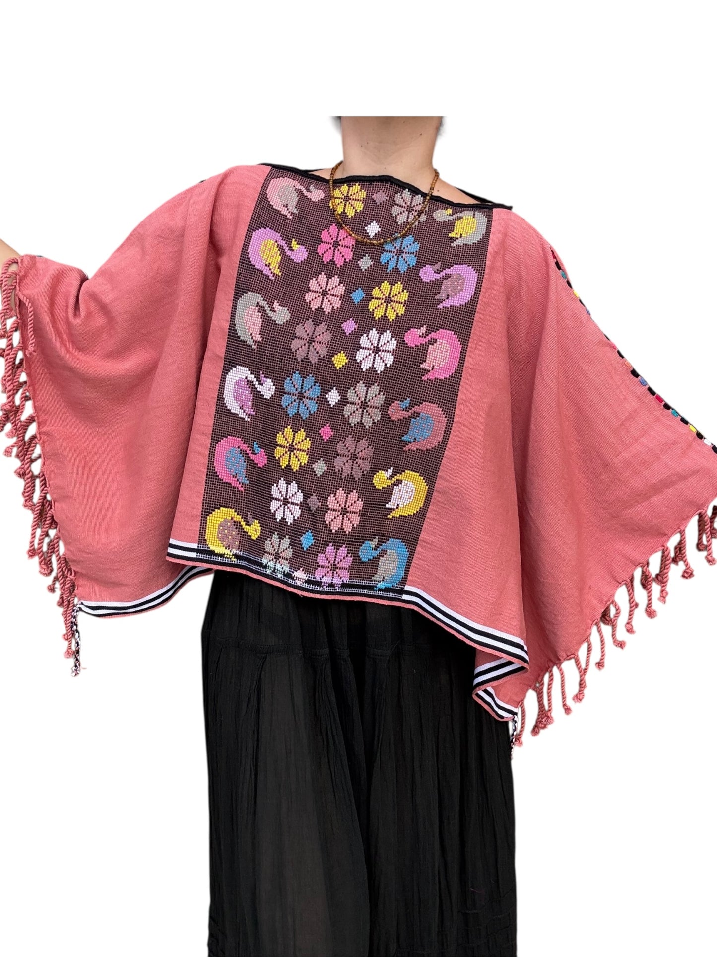 Capa Poncho  San Juan Cancuc Patos