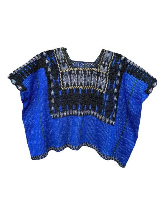 Huipil Tradicional Chenalhó Mariposas