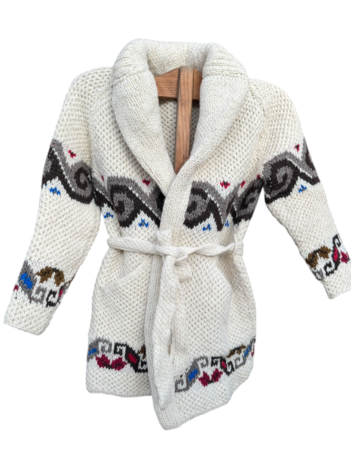 Abrigo Marilyn de Lana de Borrego