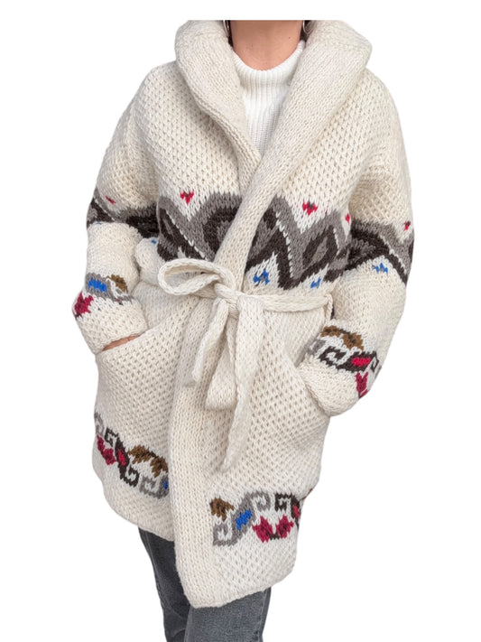 Abrigo Marilyn de Lana de Borrego