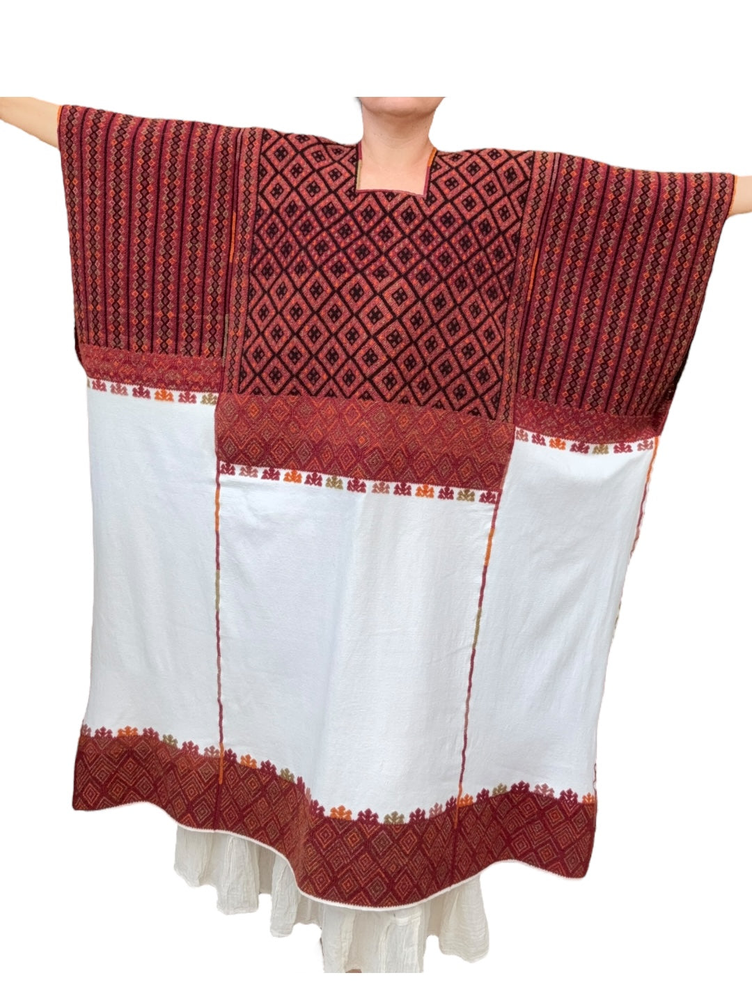 Huipil de Colección. Pieza Ceremonial de Mayordomo