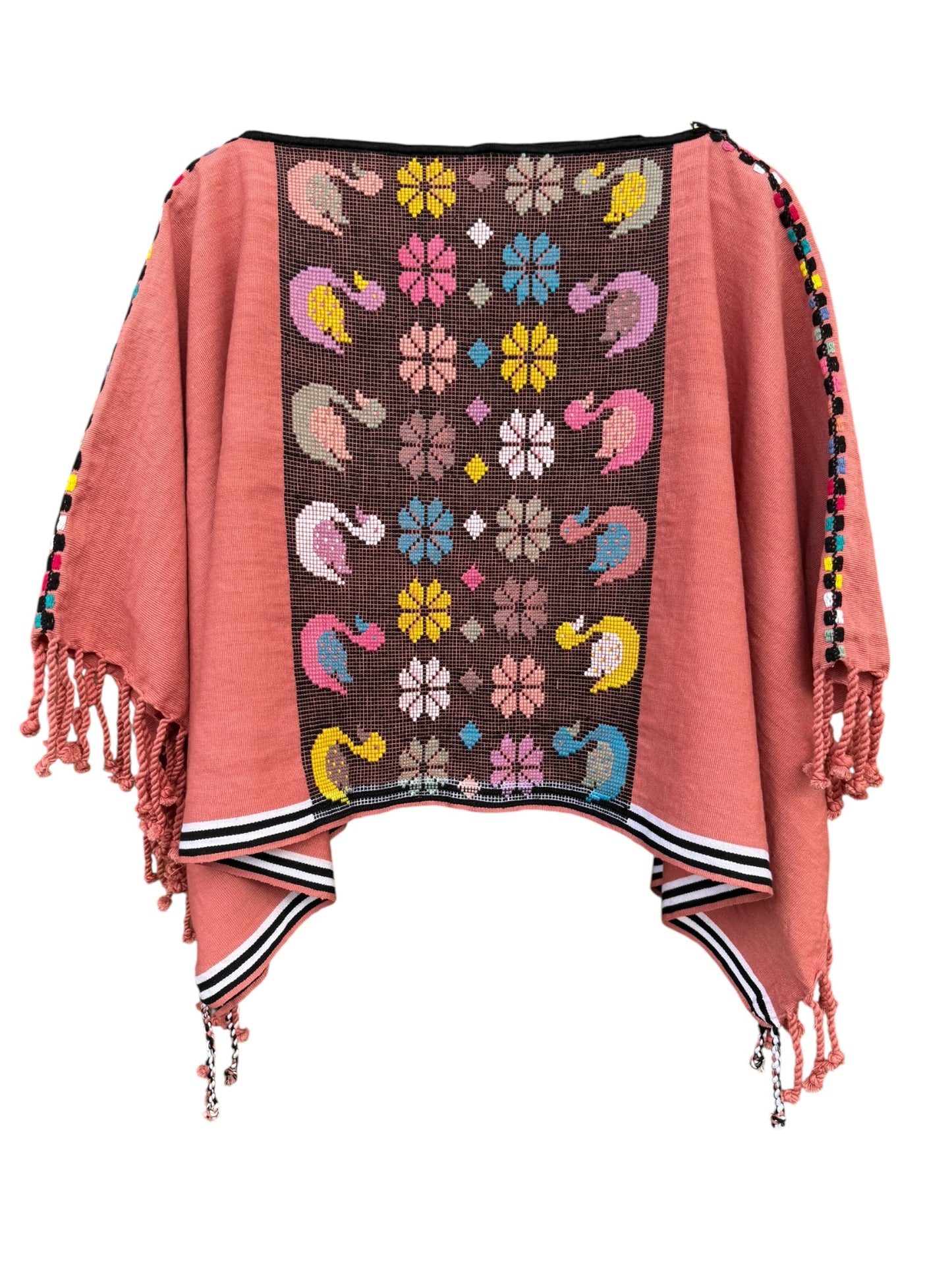 Capa Poncho  San Juan Cancuc Patos