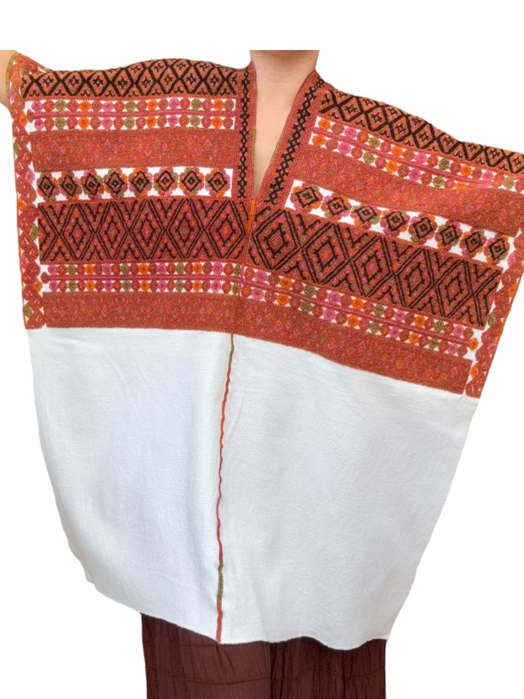 Huipil de Colección Pieza Ceremonial