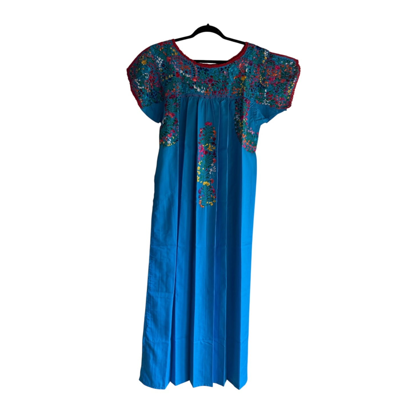 Vestido Bordado Artesanal Mexicano modelo San Antonio
