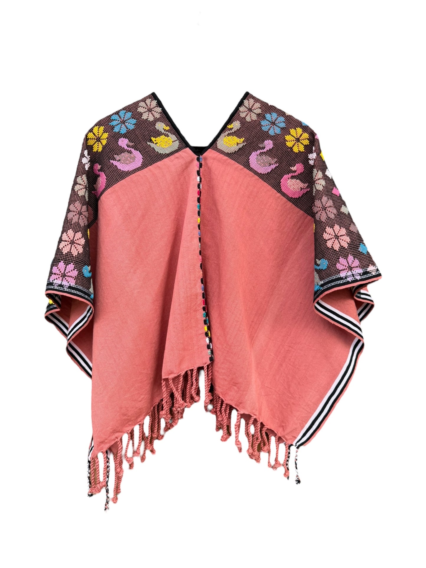 Capa Poncho  San Juan Cancuc Patos