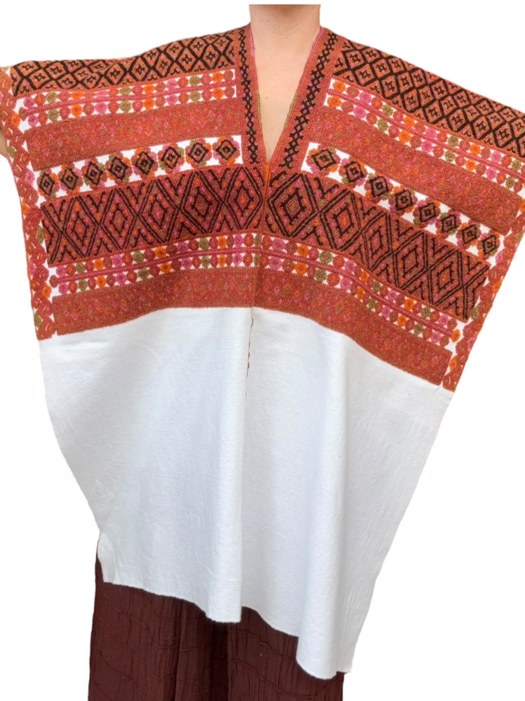 Huipil de Colección Pieza Ceremonial