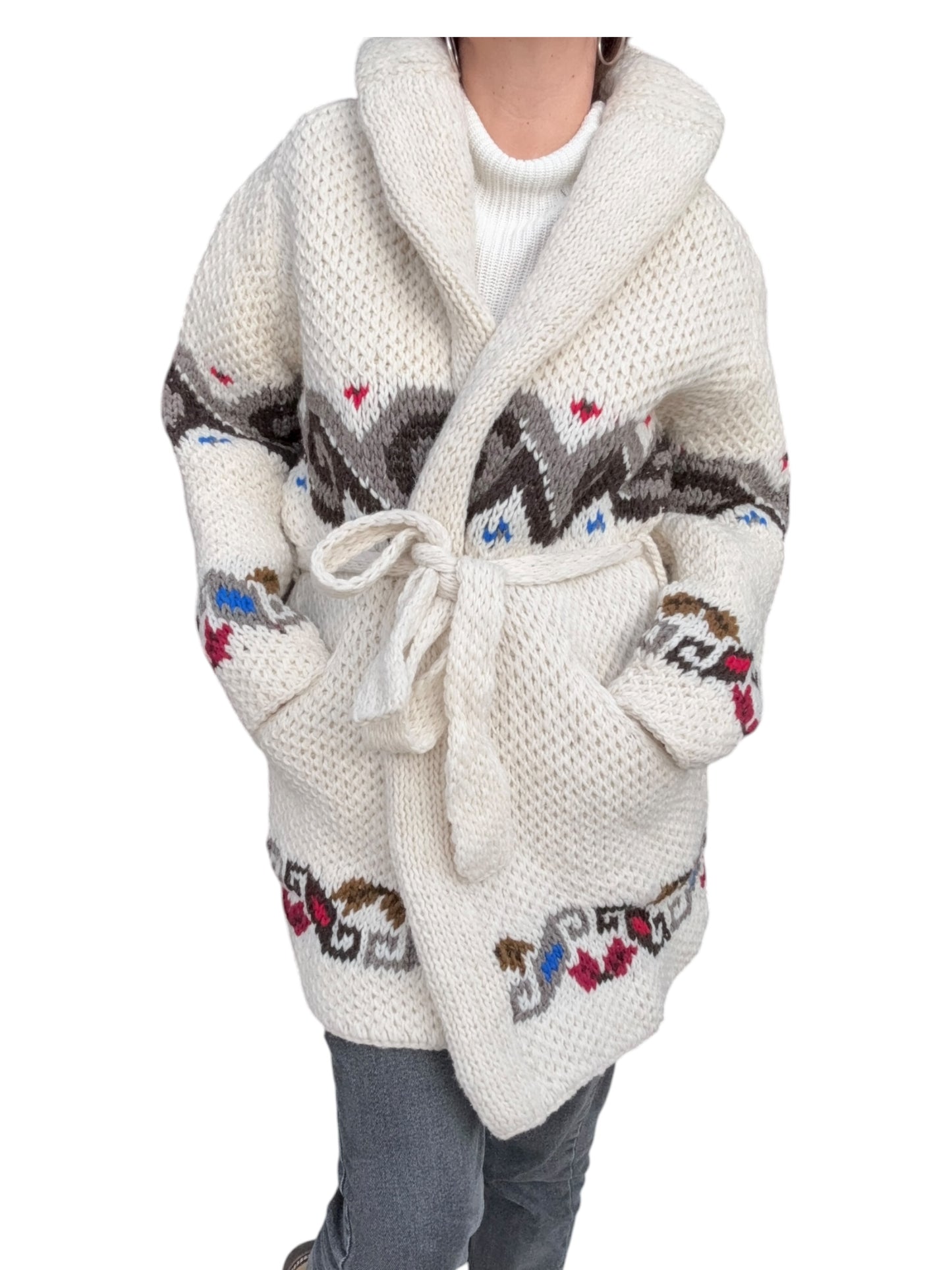 Abrigo Marilyn de Lana de Borrego