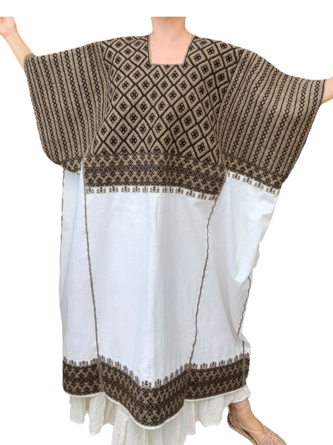 Huipil de Colección. Pieza Ceremonial de Mayordomo