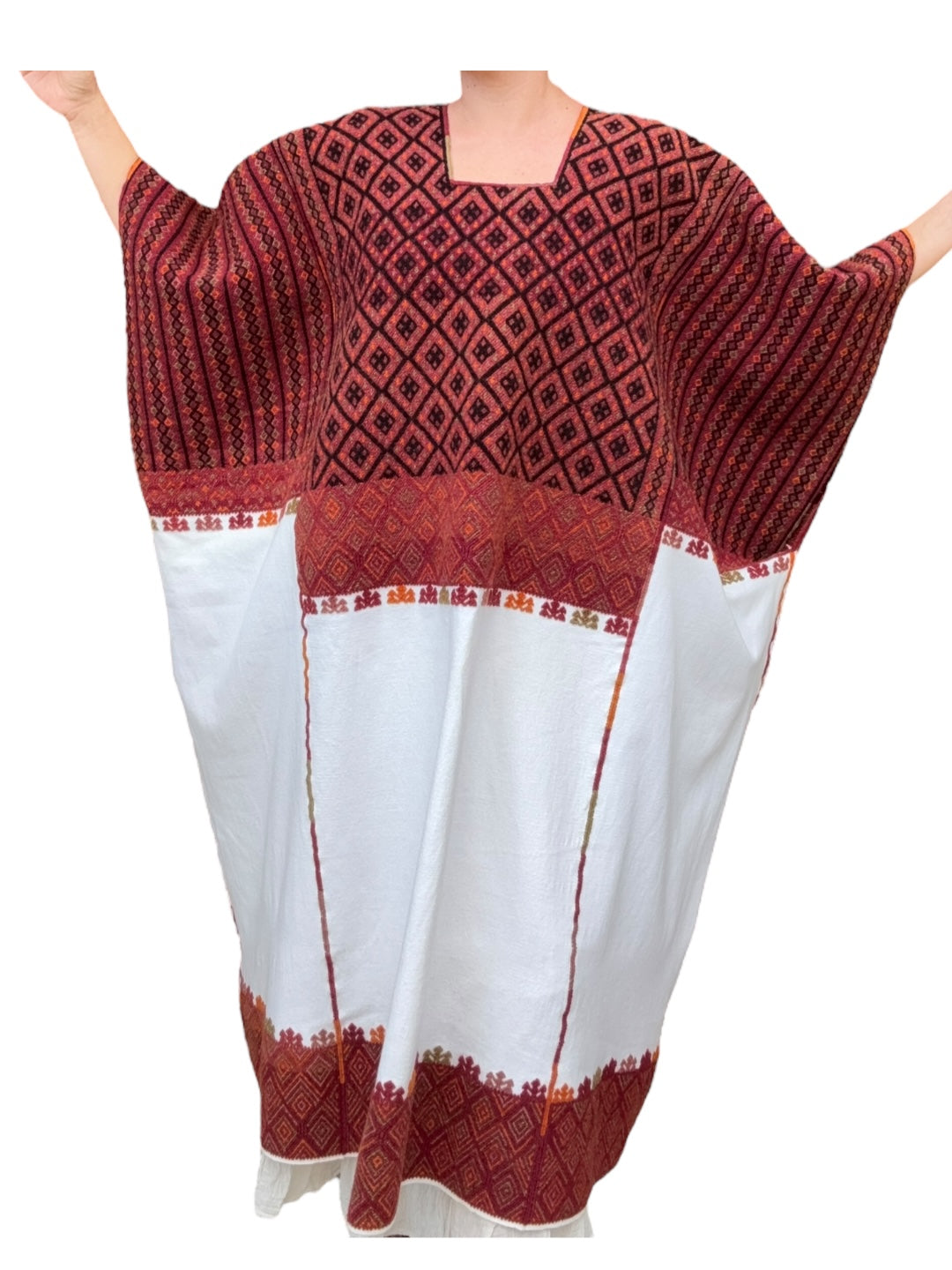 Huipil de Colección. Pieza Ceremonial de Mayordomo