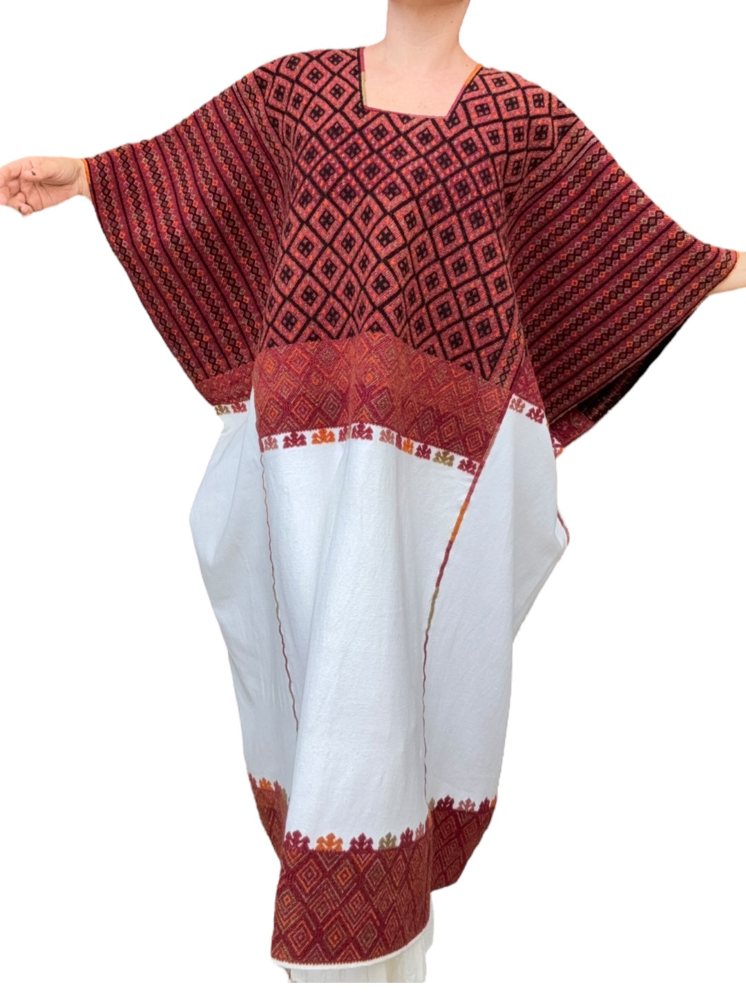 Huipil de Colección. Pieza Ceremonial de Mayordomo