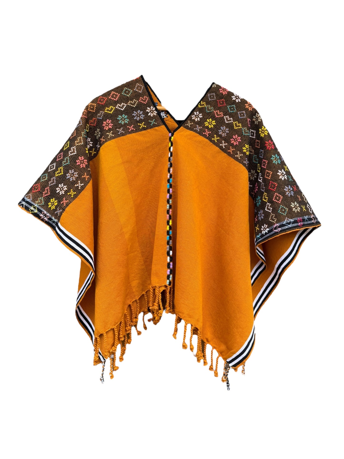 Capa Poncho  San Juan Cancuc Corazones