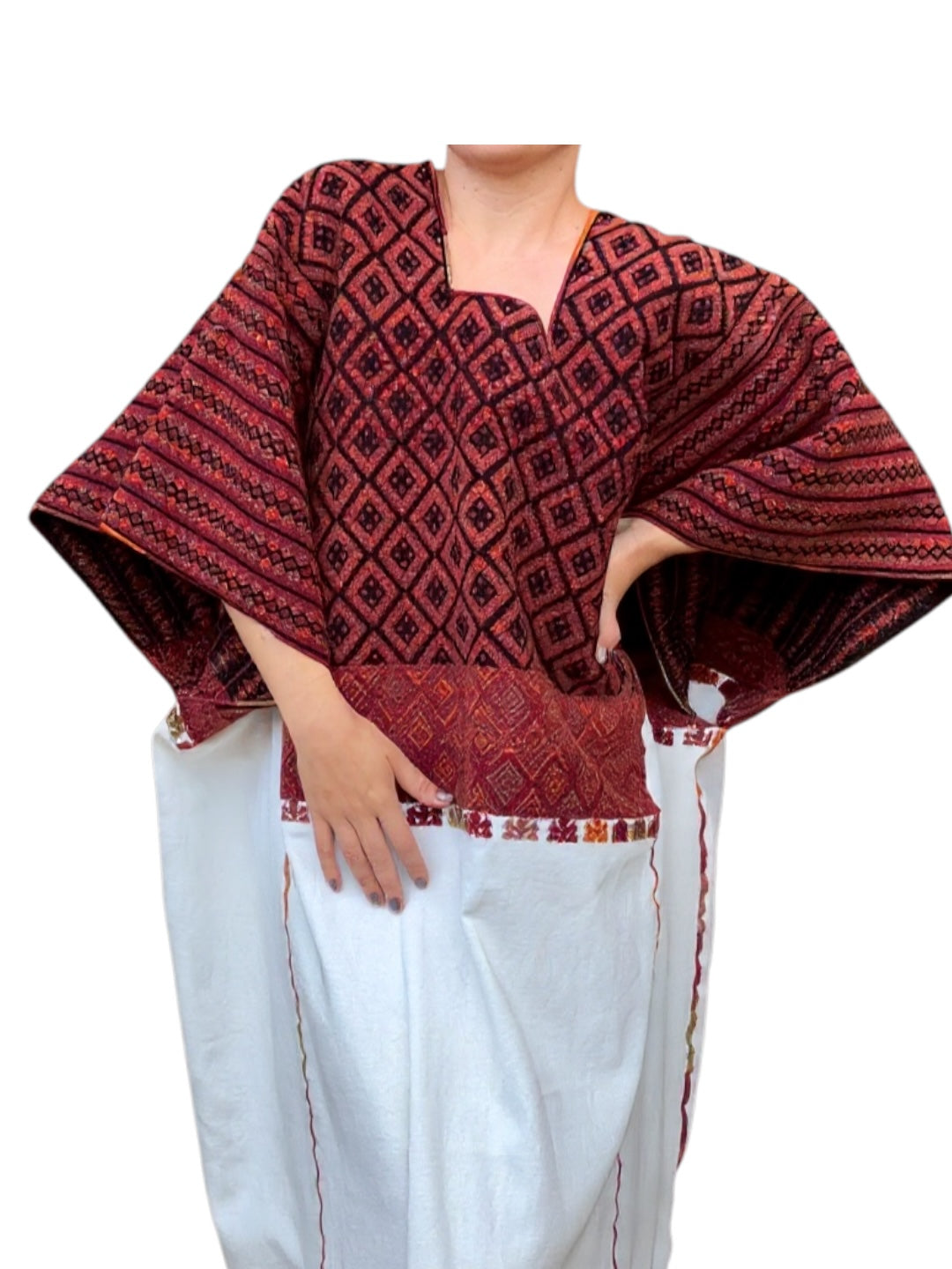 Huipil de Colección. Pieza Ceremonial de Mayordomo