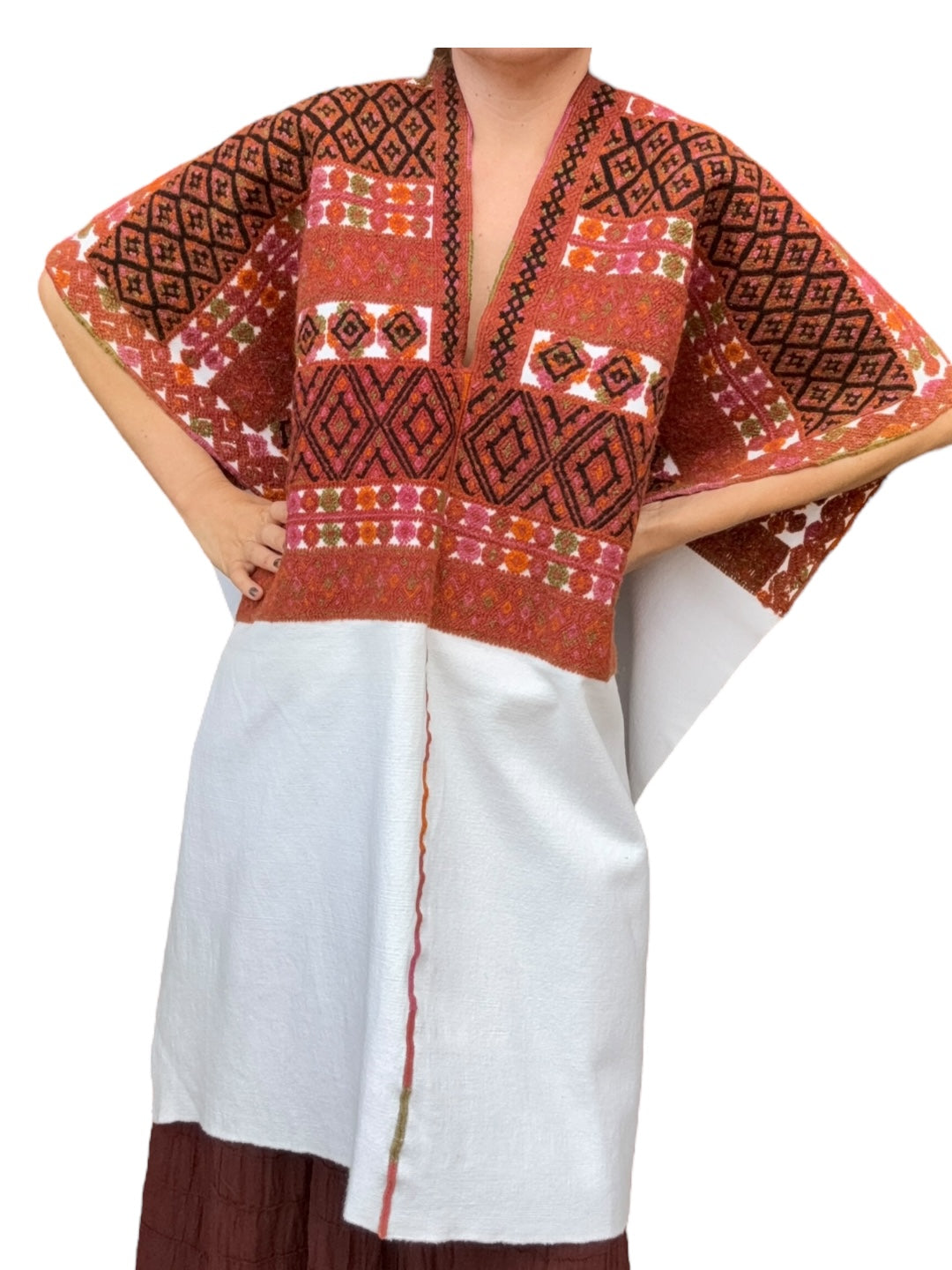 Huipil de Colección Pieza Ceremonial