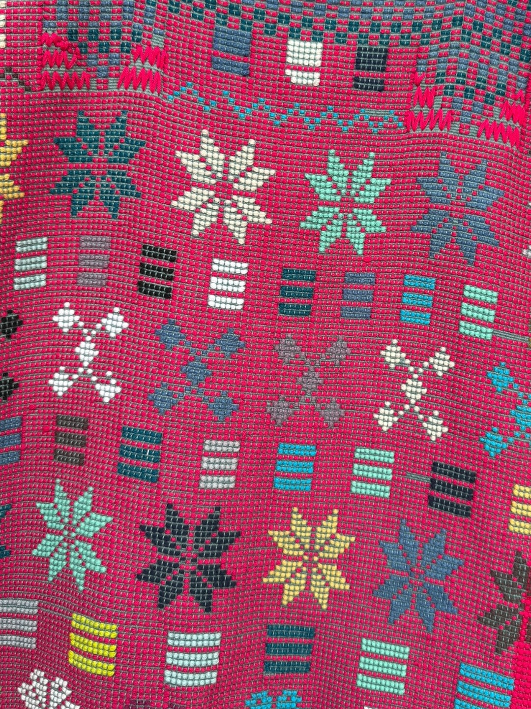 Huipil San Juan Cancuc  hecho en Telar de cintura con hilo de algodón