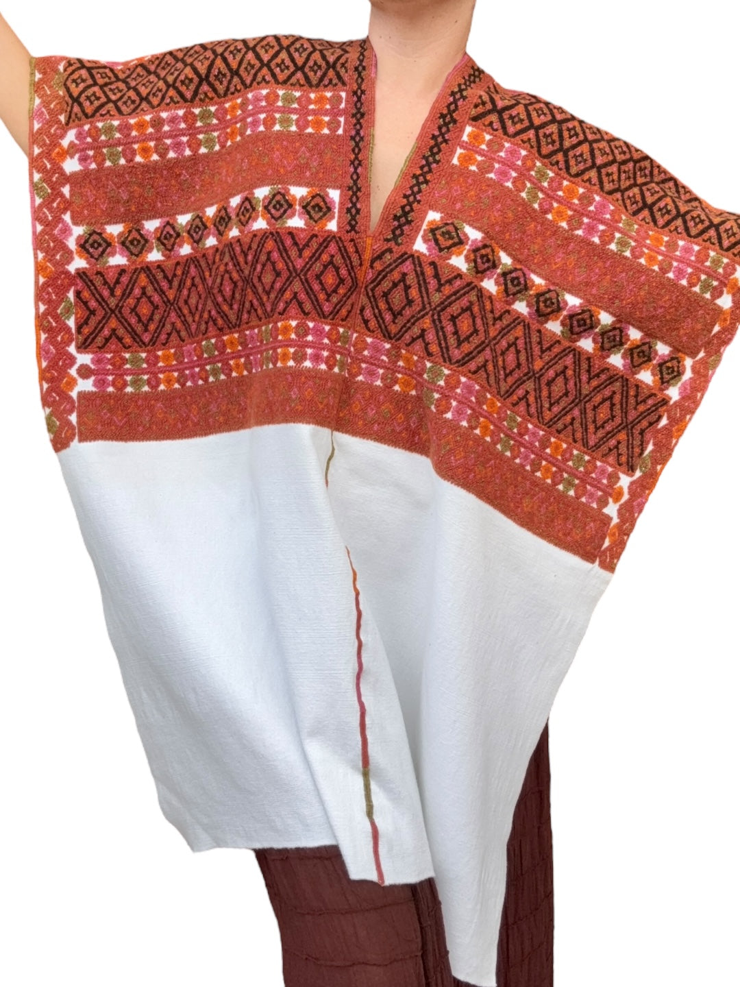 Huipil de Colección Pieza Ceremonial