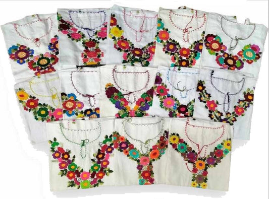 Blusa Artesanal Mexicana modelo Claudia Eco