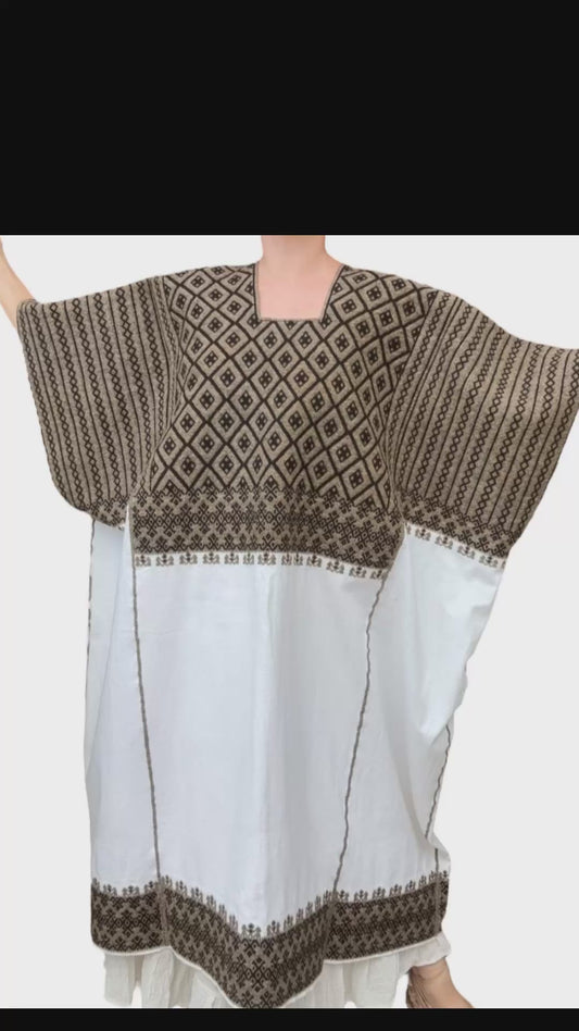 Huipil de Colección. Pieza Ceremonial de Mayordomo