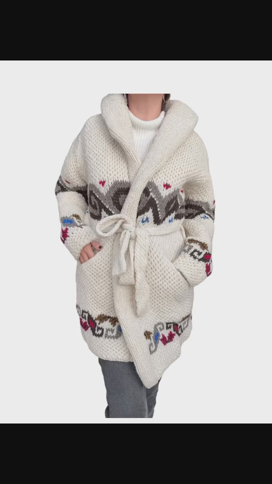 Abrigo Marilyn de Lana de Borrego