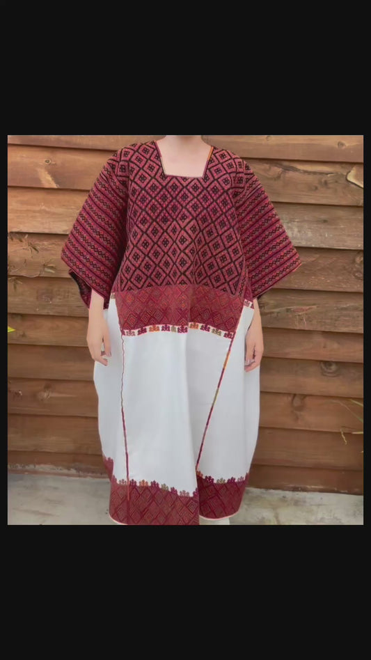 Huipil de Colección. Pieza Ceremonial de Mayordomo