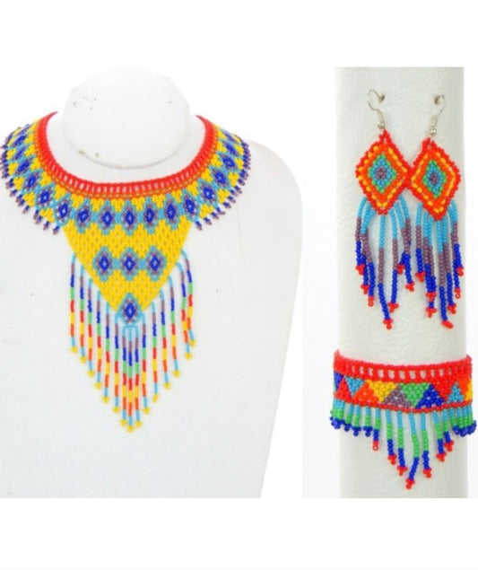 Juego de Accesorios de Chaquira modelo Aguila