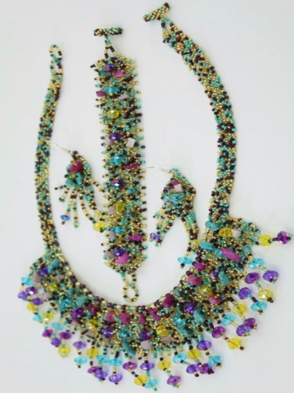 Juego de Accesorios de Chaquira modelo Ana