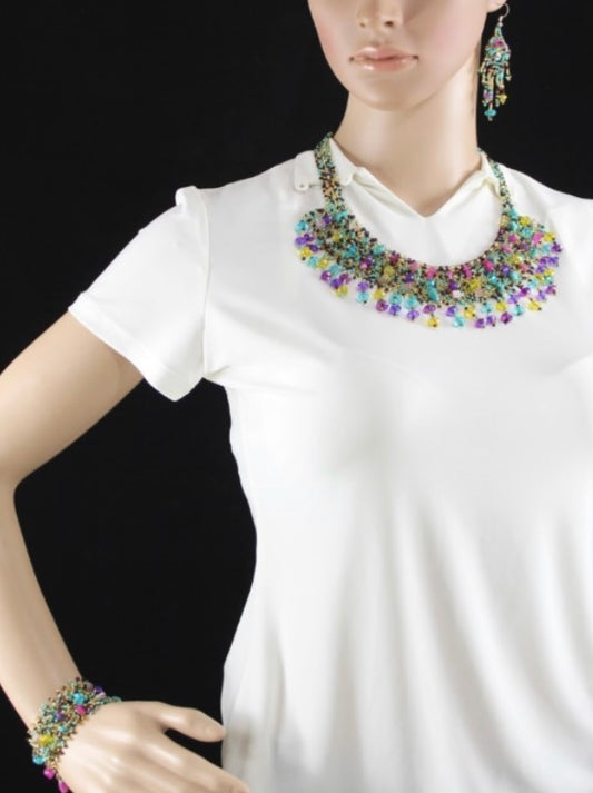 Juego de Accesorios de Chaquira modelo Ana