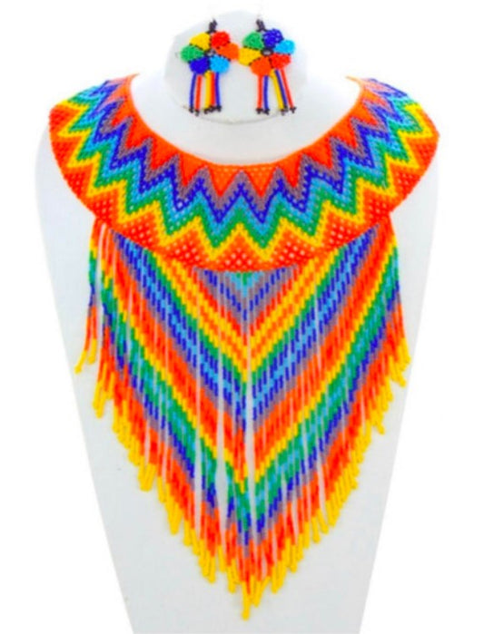 Juego de Accesorios de Chaquira modelo Magda