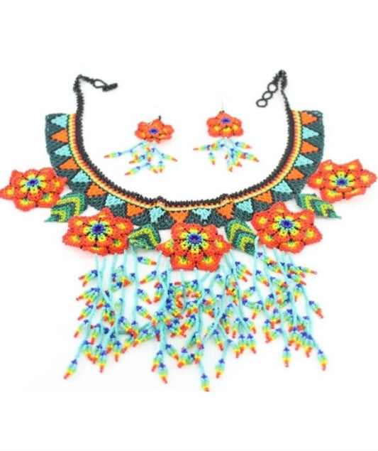Juego de Accesorios de Chaquira modelo Olga