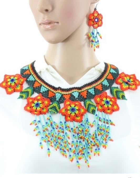 Juego de Accesorios de Chaquira modelo Olga