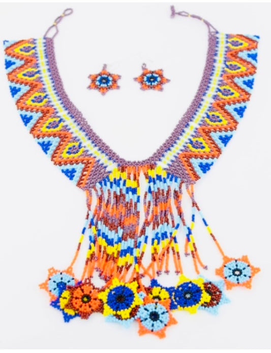 Juego de Accesorios de Chaquira modelo Pilar