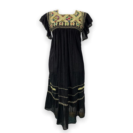 Vestido Artesanal Mexicano modelo Sofi